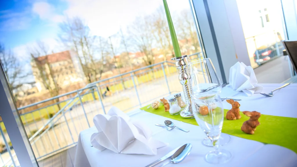 Osterlunch im Restaurant Wallenstein