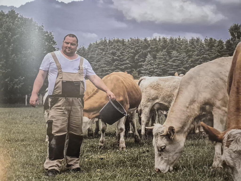 Vom Bauernhof bis auf den Teller